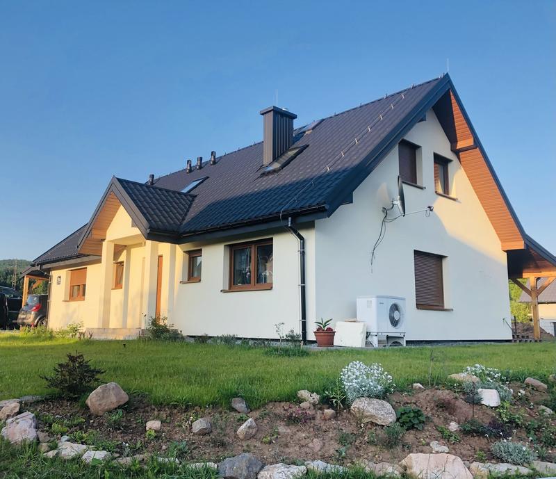 Kamilek: Odkryj nowoczesny i ekonomiczny projekt domu jednorodzinnego