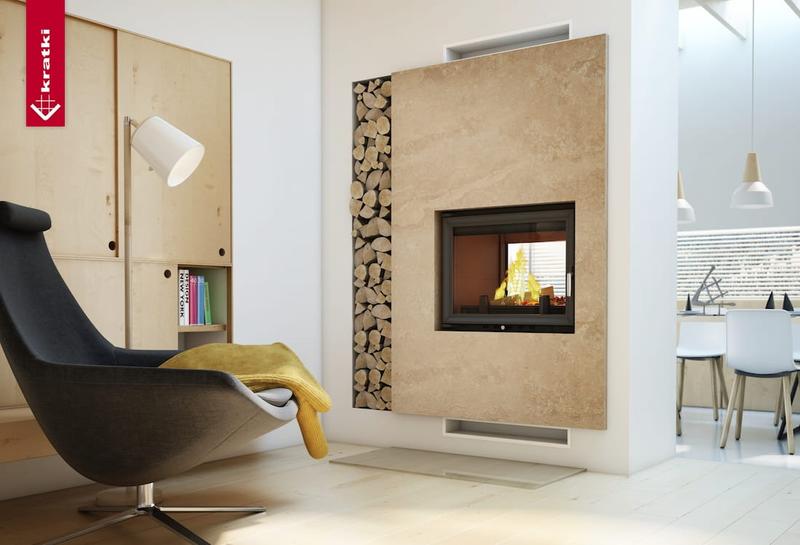 Kominek Lucy 14 – Ogrzewanie Domu w Nowoczesnym Stylu i Efektywności