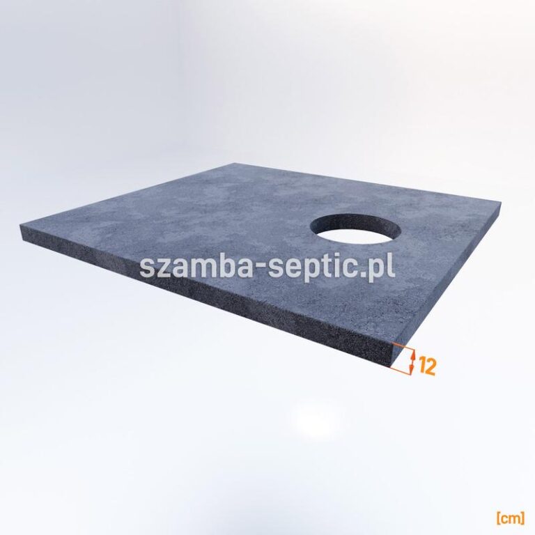 Płyta najazdowa na szambo: Kluczowe informacje, które musisz znać