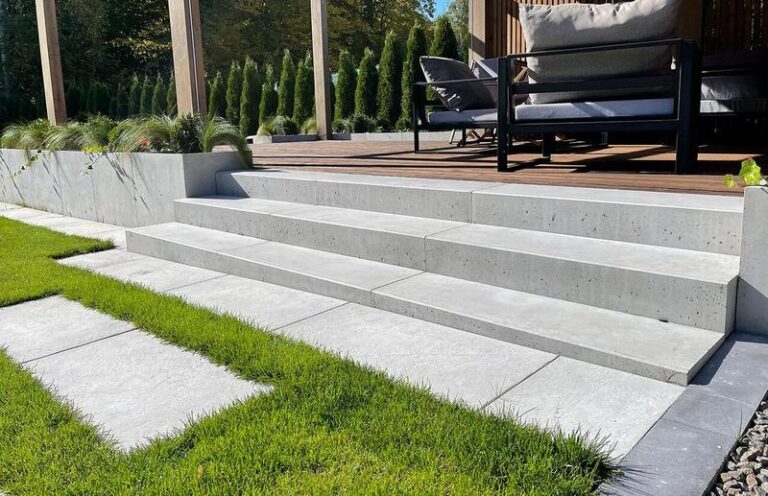 Zamontuj okładziny betonowe na schodach w 5 łatwych krokach