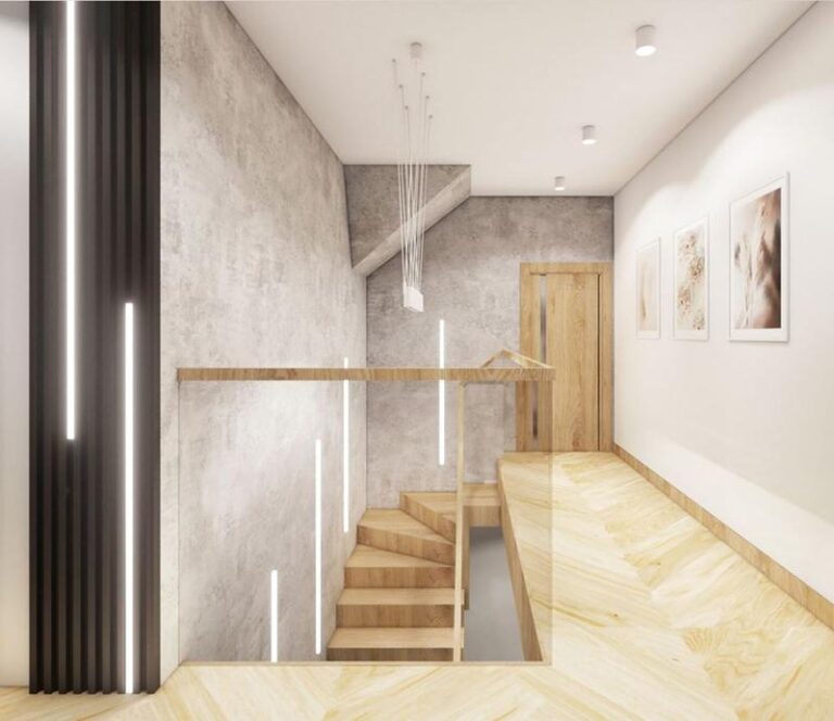 Zewnętrzna klatka schodowa jako sekret estetyki Twojego domu jednorodzinnego