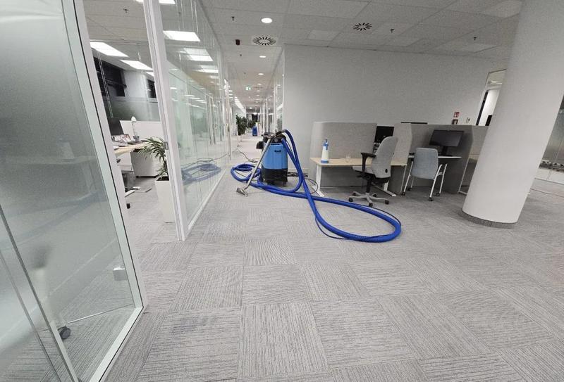 Czyszczenie wykładziny bez chemii