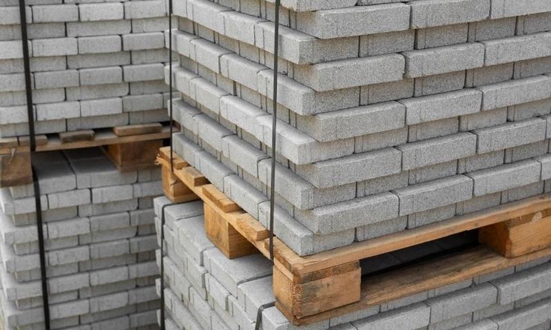 Ile waży kostka brukowa na palecie