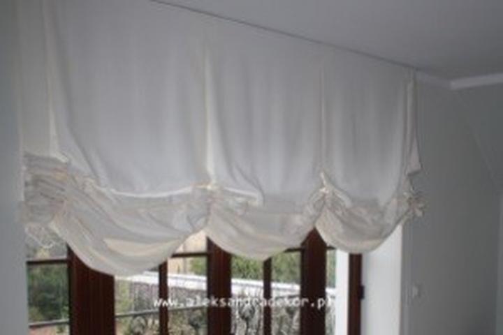 Instrukcja szycia rolet angielskich