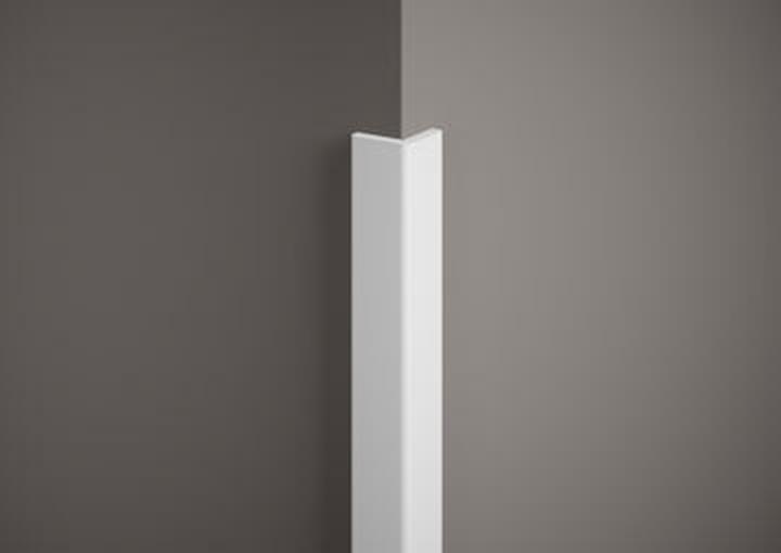 Listwy narożne do płytek ze stali