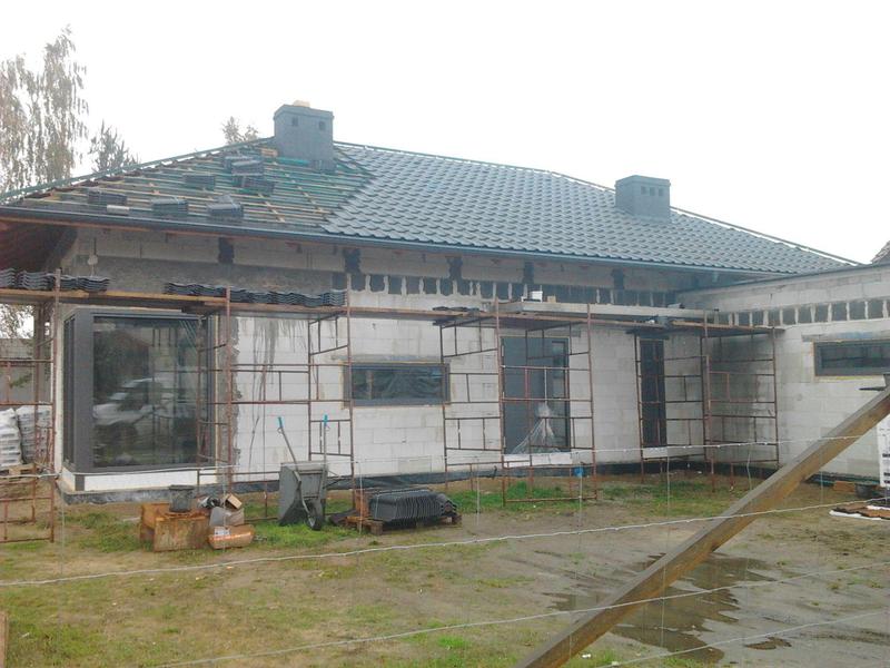 Nowoczesny projekt parterowy