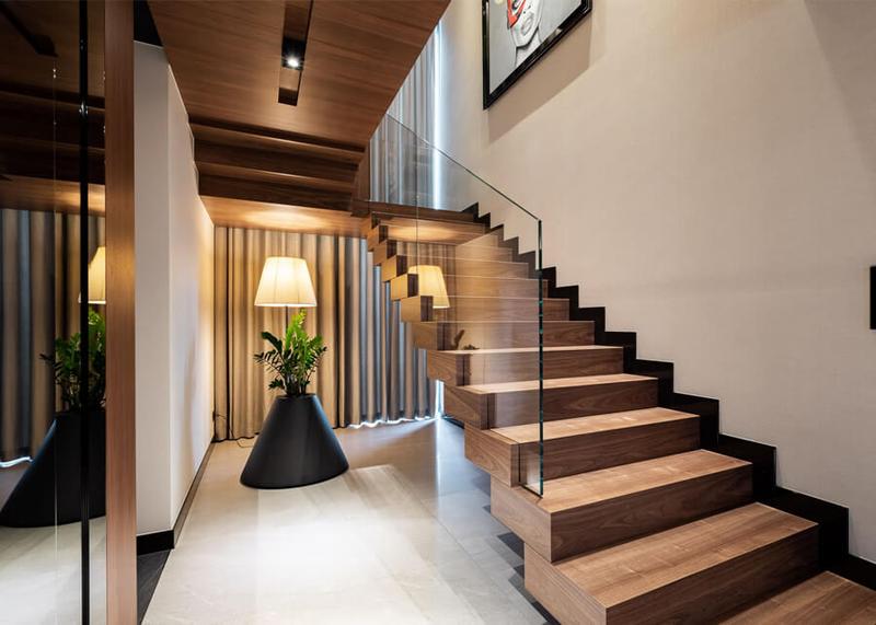 Obliczanie m3 drewna na schody