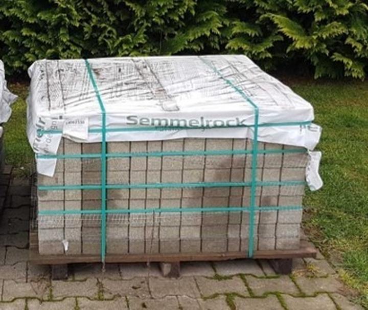 Obliczanie wagi kostki brukowej