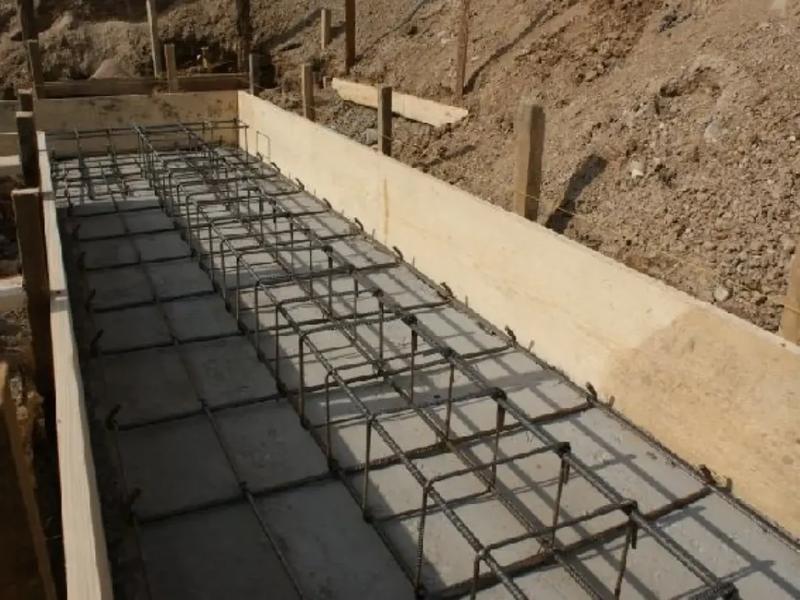 Projekt konstrukcyjny fundamentów