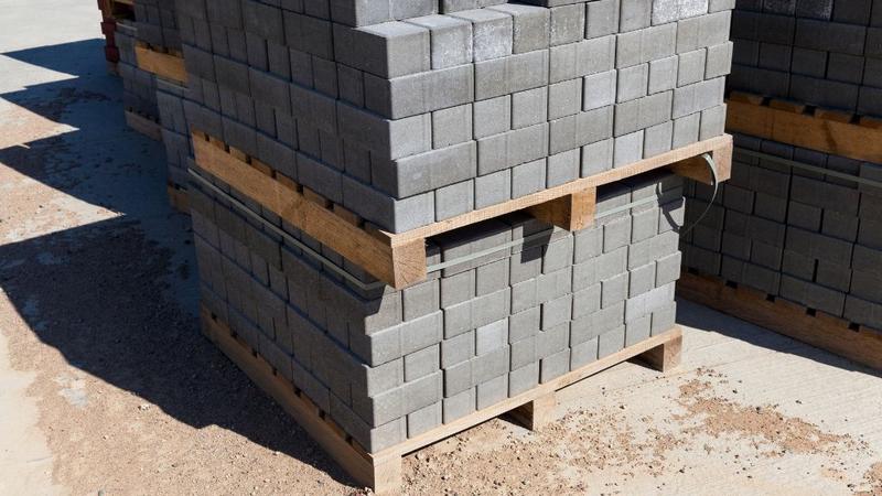 Transport ciężkiej kostki brukowej