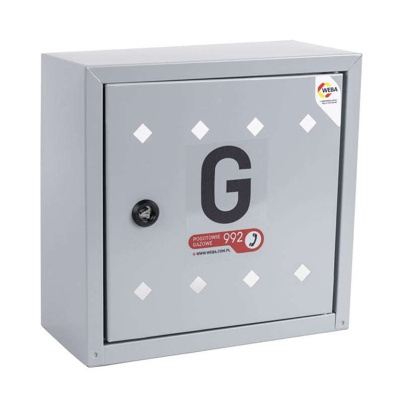 Wybór miejsca szafki gazowej