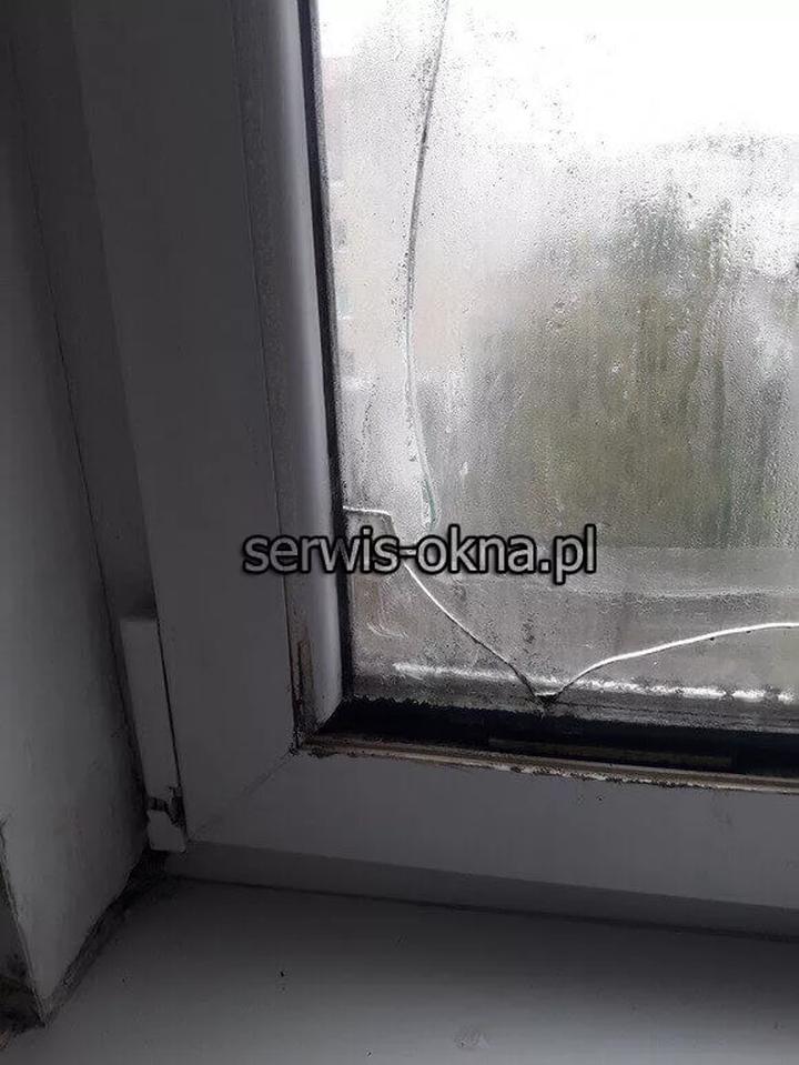 Wymiana szyb w oknach plastikowych