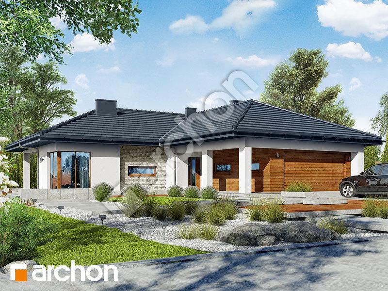 Dom pod kakaowcem ver 2: Odkryj nowoczesny projekt parterówki dla Twojej rodziny