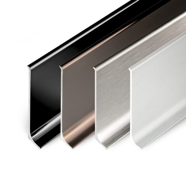 Eleganckie i trwałe listwy wykończeniowe do glazury ze stali w Twoim wnętrzu