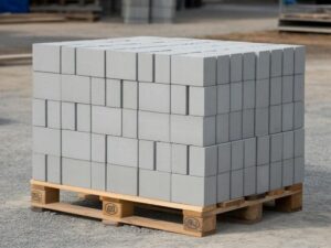 Ile waży paleta kostki brukowej 6 cm? Oto kluczowe informacje, które musisz znać!