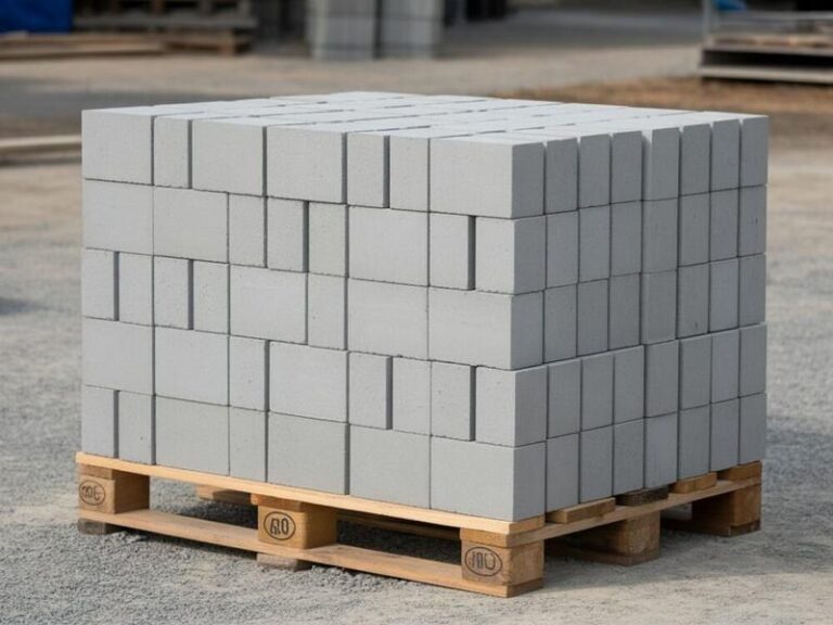 Ile waży paleta kostki brukowej 6 cm? Oto kluczowe informacje, które musisz znać!