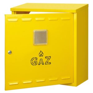 Jak prawidłowo zamontować szafkę gazową na elewacji zgodnie z przepisami?