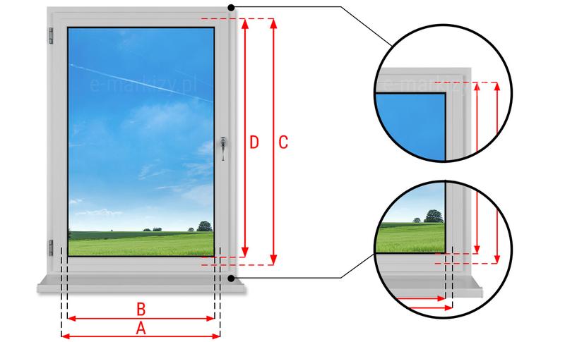 Jak zmierzyć okno do rolet