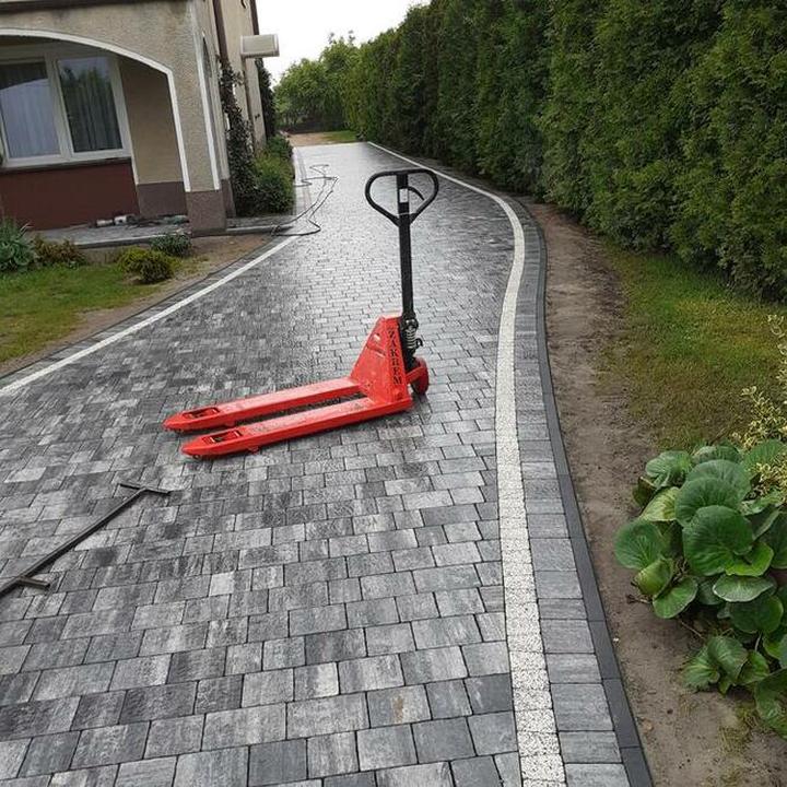 Planowanie układu kostki podłogowej