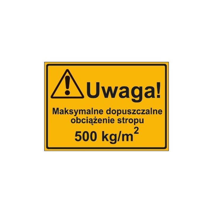 Obliczanie obciążenia stropu