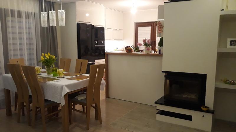 Przestronność wnętrz Domu Kamilek