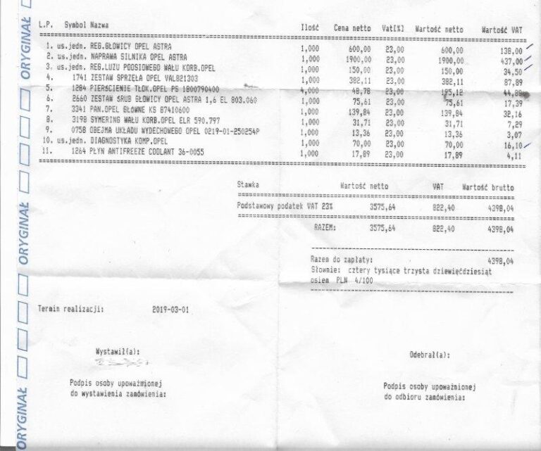 Ile kosztuje remont silnika Opel Astra G? Oto ważne ceny i fakty, które musisz znać!