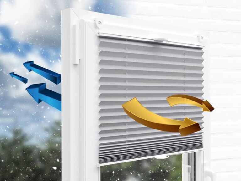 Jak rolety wewnętrzne mogą pomóc w zatrzymaniu ciepła w Twoim domu?