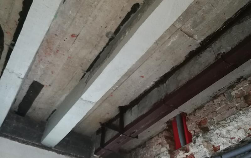 Renowacja stropu drewnianego